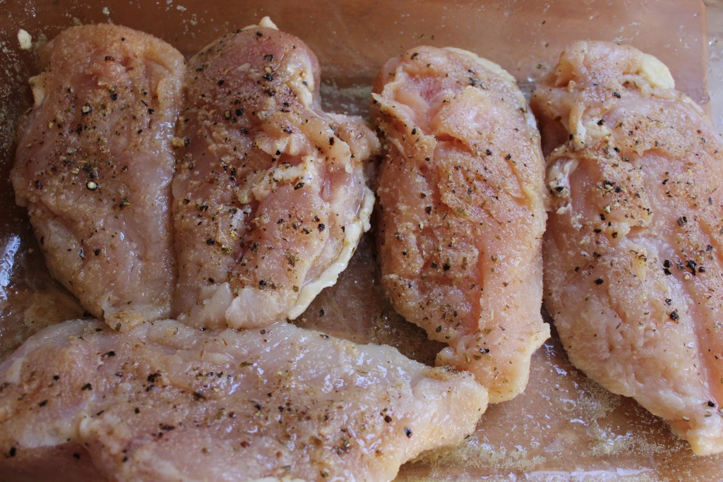 marinating chicken breast