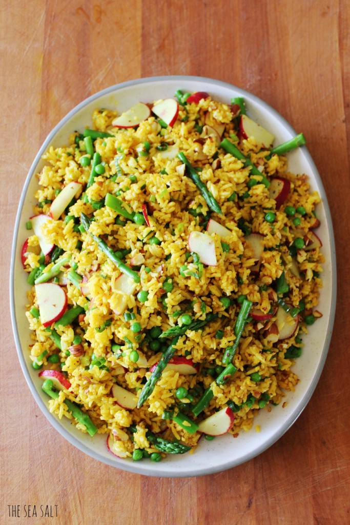Easter Curry Salad