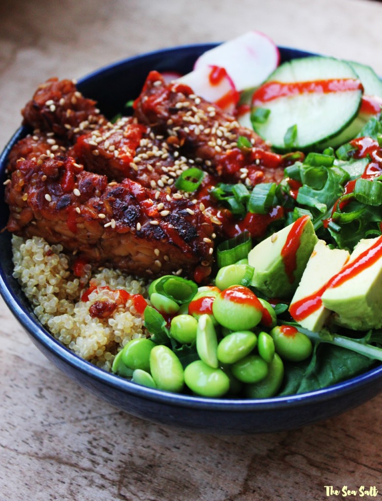 Tempeh Protein Bowls
