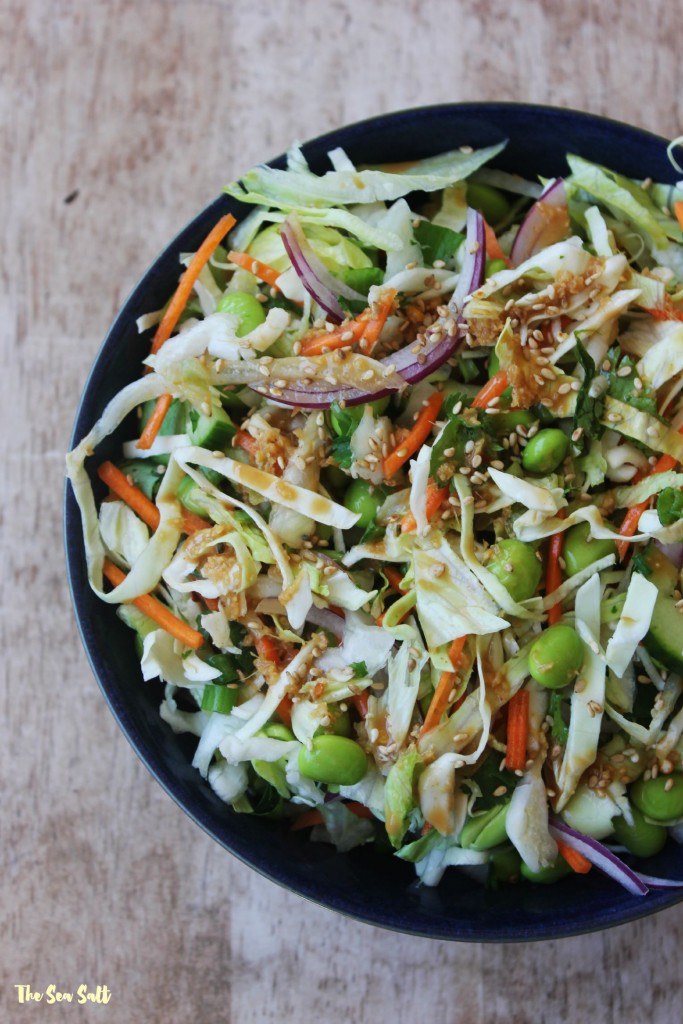 Crunchy Chopped Asian Salad