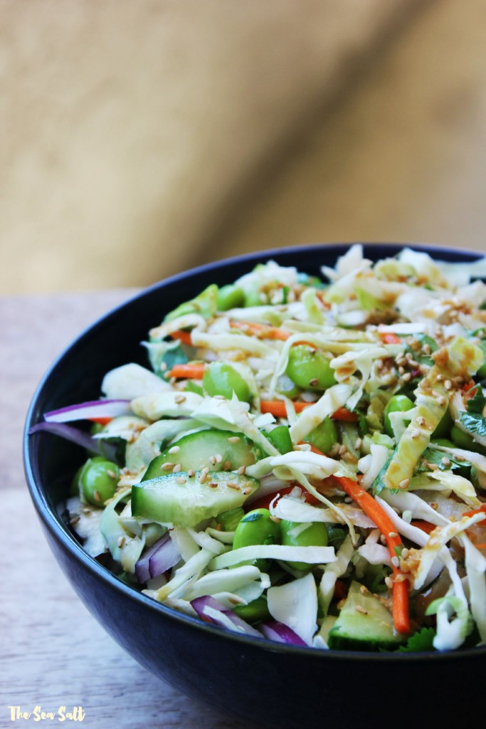 Crunchy Chopped Asian Salad