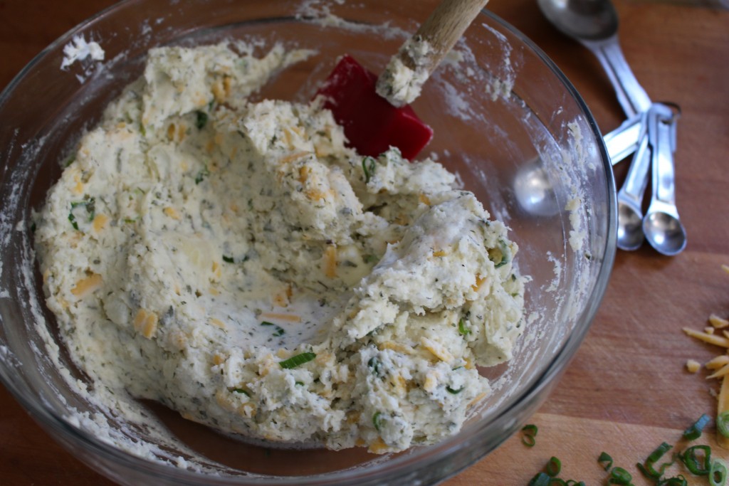 Ranch Twice Baked Potatoes with Cheddar