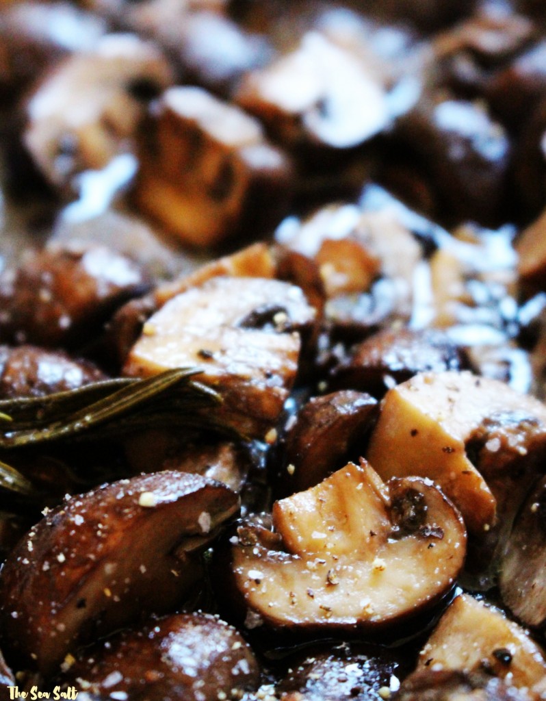Rosemary & Garlic Roasted Mushrooms