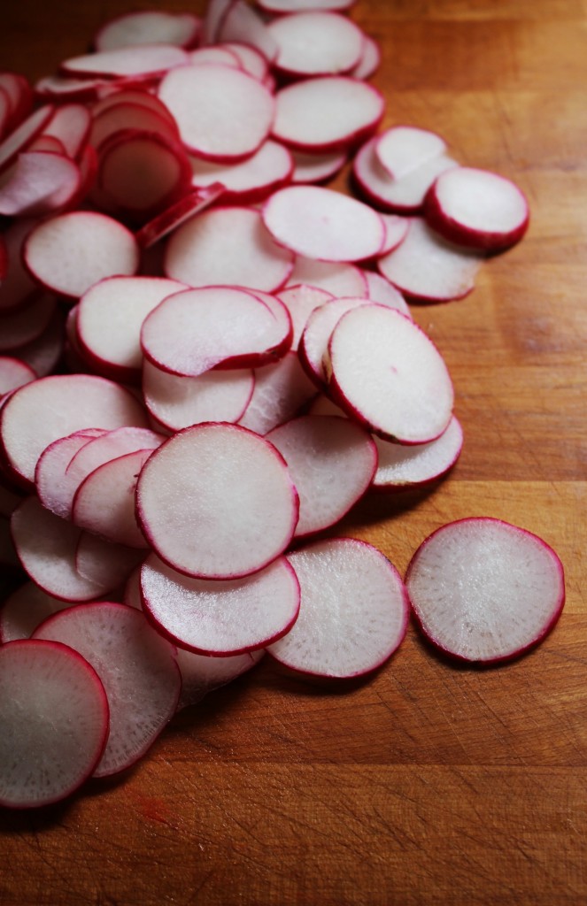 Pickled Radishes for Tacos