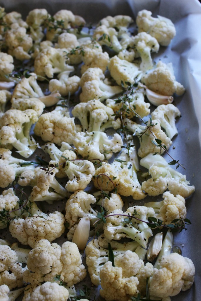 Herb Roasted Cauliflower