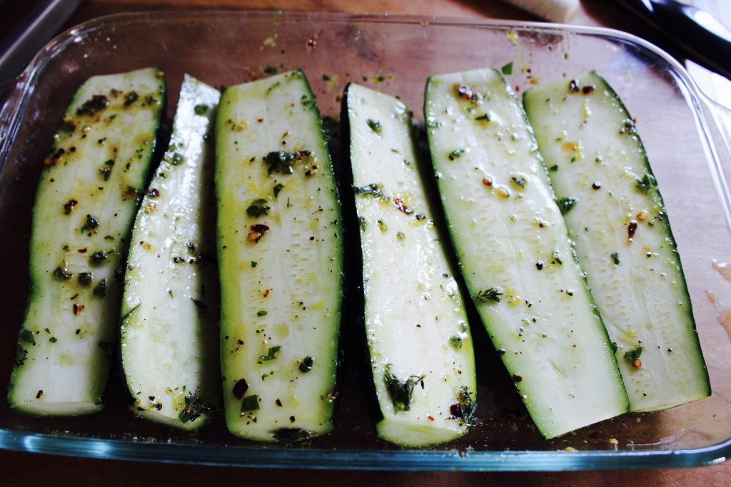 Best Grilled Zucchini with Herbs and Parmesan