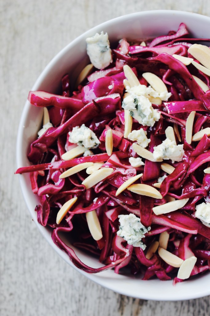 The Best Red Cabbage Salad