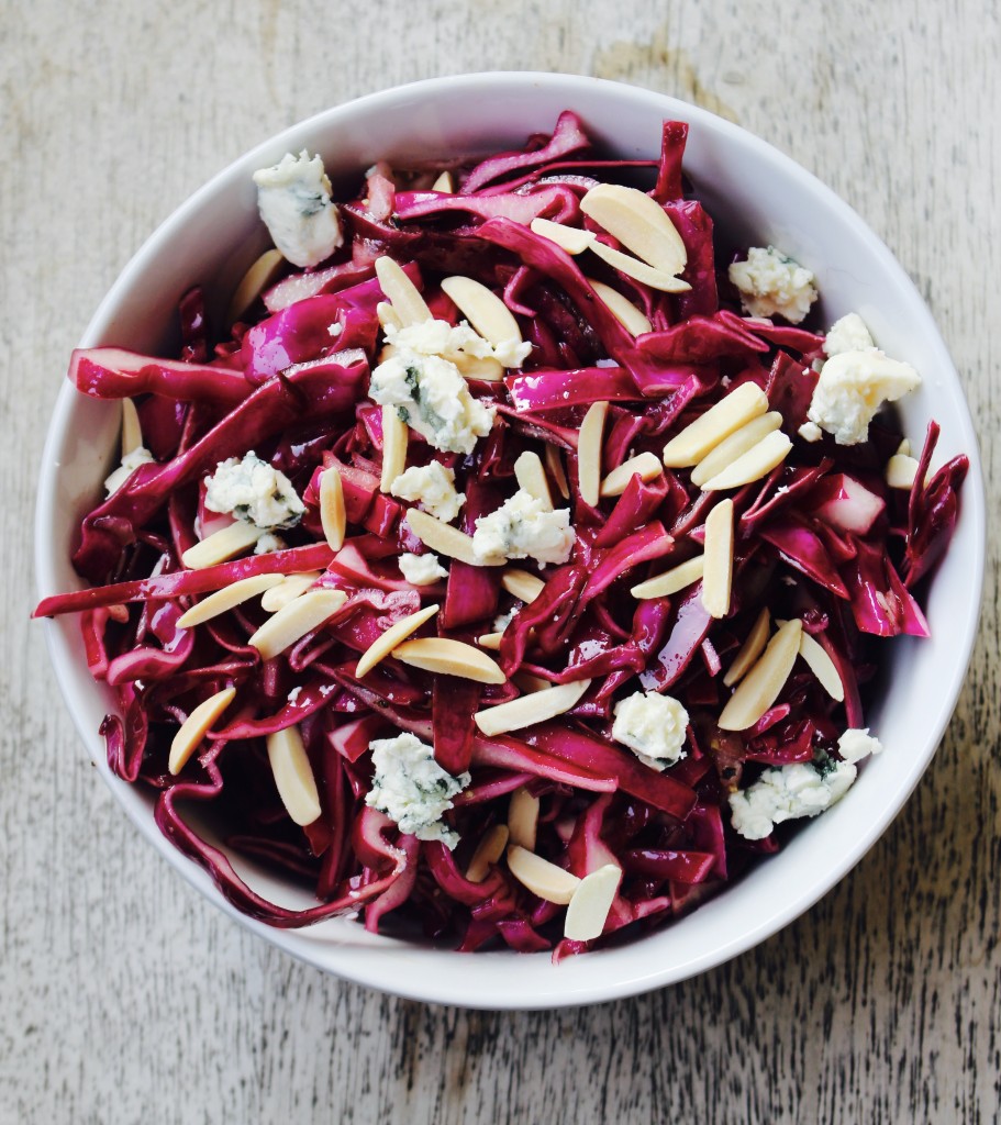 The Best Red Cabbage Salad