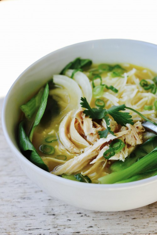 The Easiest Chicken Pho