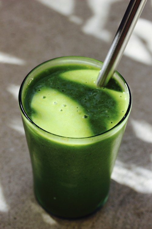 My Go-To Green Smoothie