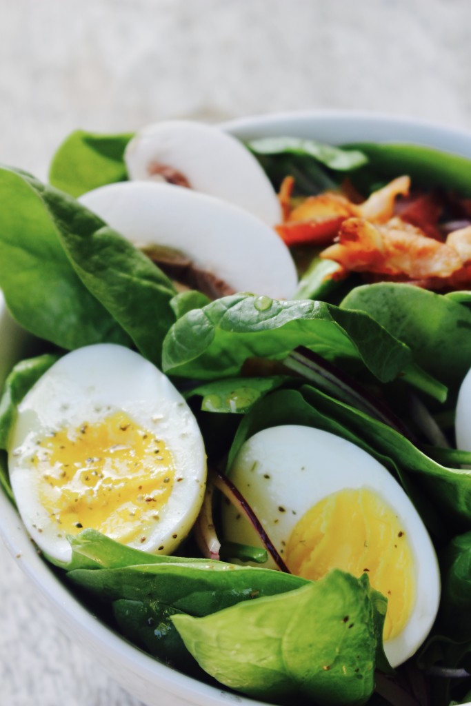 My Mother-In-Law’s Spinach Salad (and how to make a perfect hard boiled ...